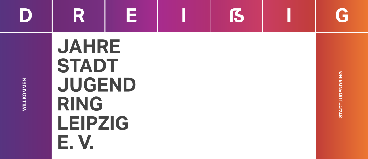 30 Jahre Stadtjugendring-Leipzig e. V.