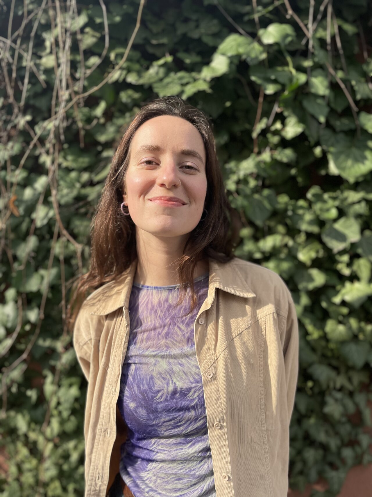 Svane Rocksien, Referentin für Öffentlichkeitsarbeit und Kommunikation.