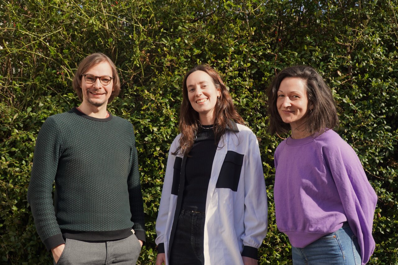 Das Team der Geschäftsstelle.