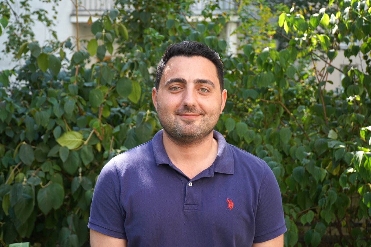 Halil Ünal, Beisitzer im Vorstand.