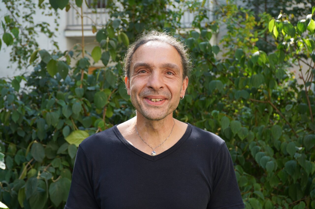 Pierre Schüßler, Vorsitzender.