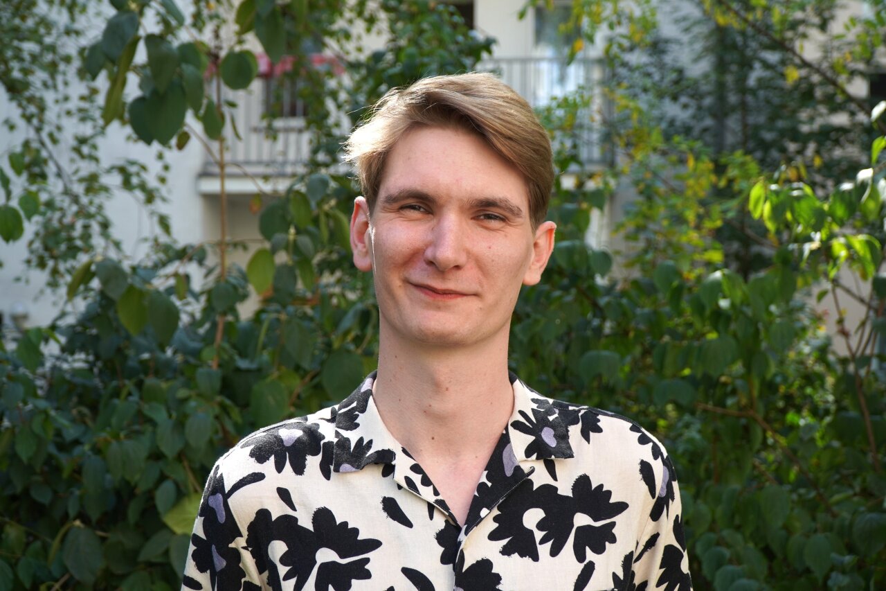 Tobias Abrotat, Beisitzer im Vorstand.